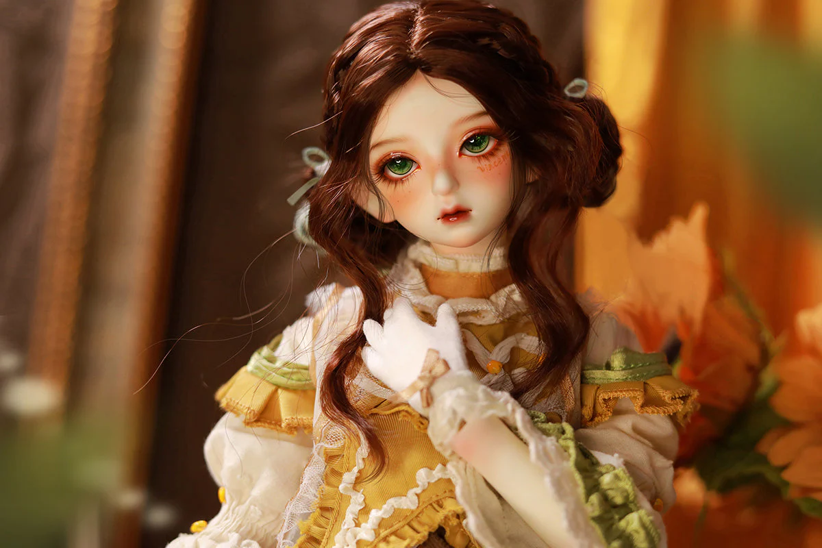 Sunflower Open Eyes Style Fullset + Body Blush [Limited Quanity] | Preorder | DOLL - Image 6
