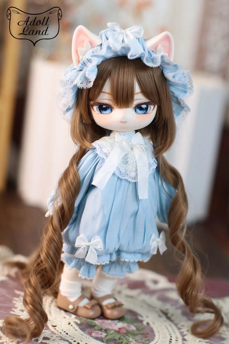 Sweet Dream Pajama Series-Crispy Cat Su Fullset | PREORDER | DOLL - Image 2