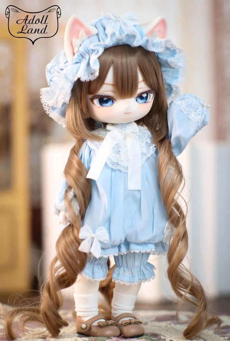 Sweet Dream Pajama Series-Crispy Cat Su Fullset | PREORDER | DOLL - Image 4