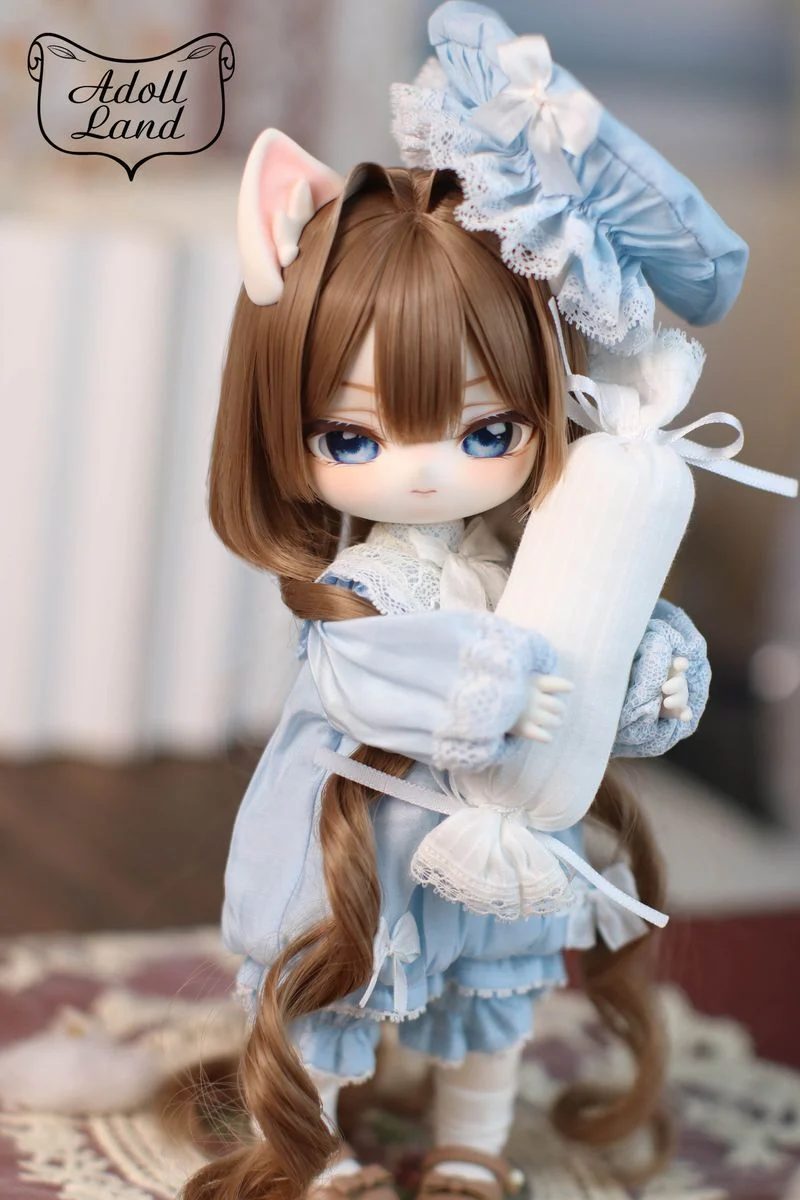 Sweet Dream Pajama Series-Crispy Cat Su Fullset | PREORDER | DOLL - Image 6