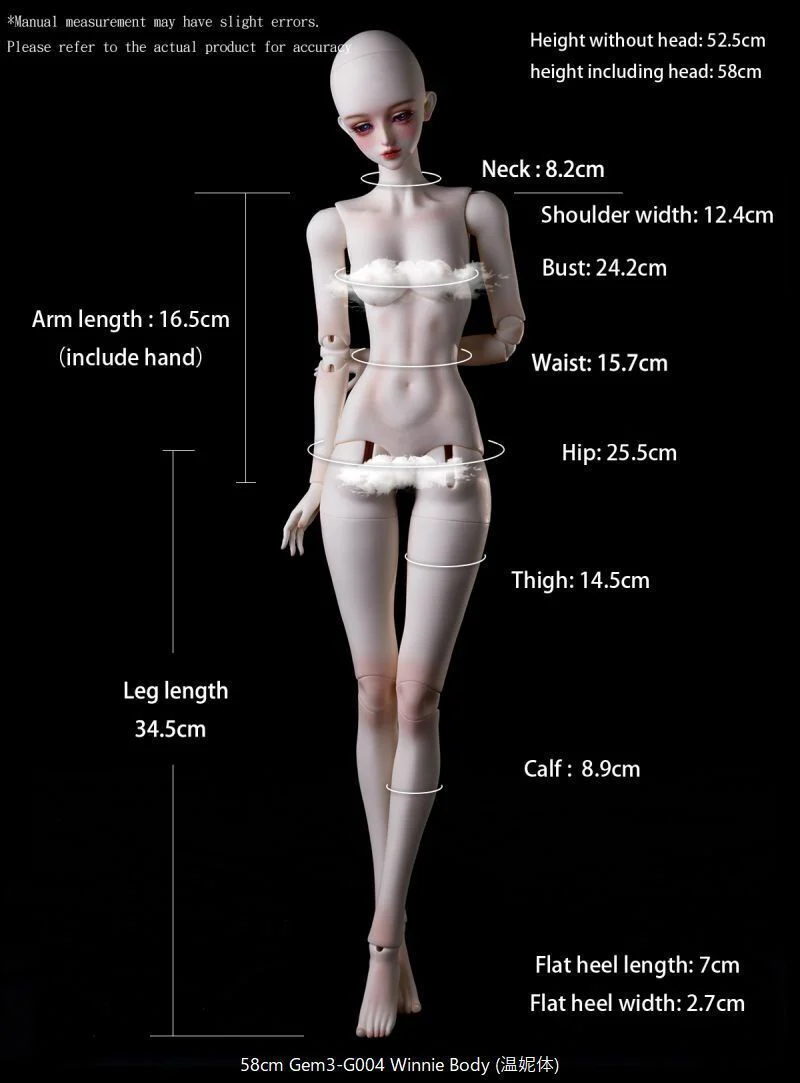 Sylvia Fullset + Body Blush [Limited Quantity] | Preorder | DOLL - Image 28