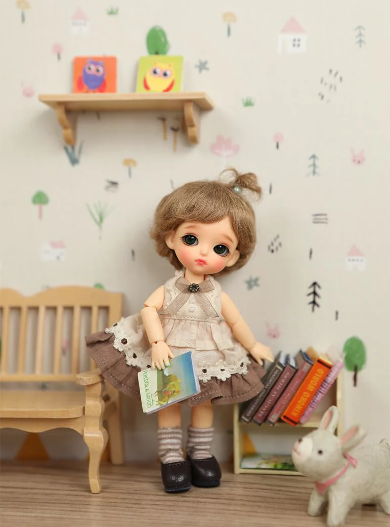 T.Elly-New Basic ver. | Preorder | DOLL - Image 4