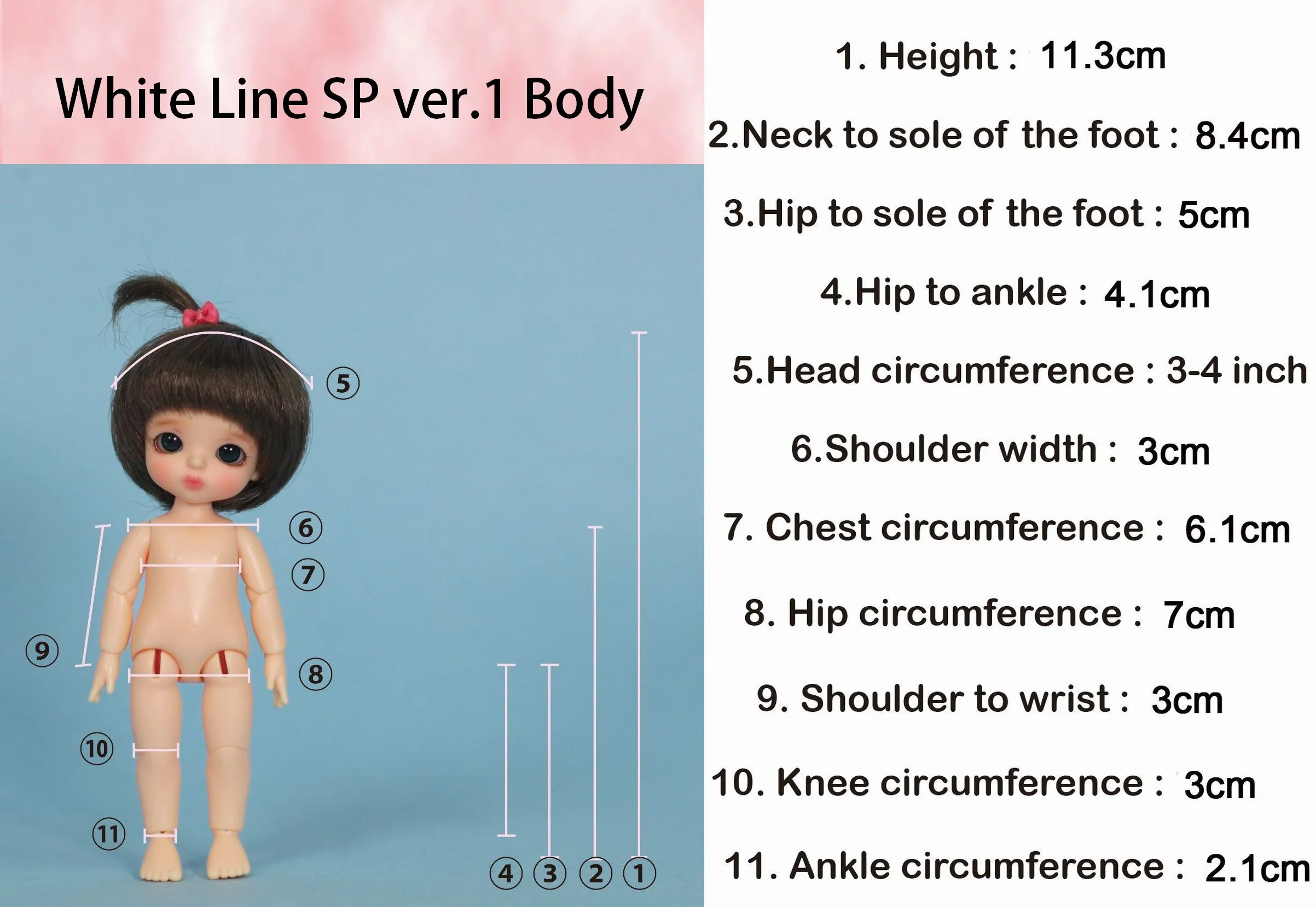 T.Hana-New Basic ver. | Preorder | DOLL - Image 16