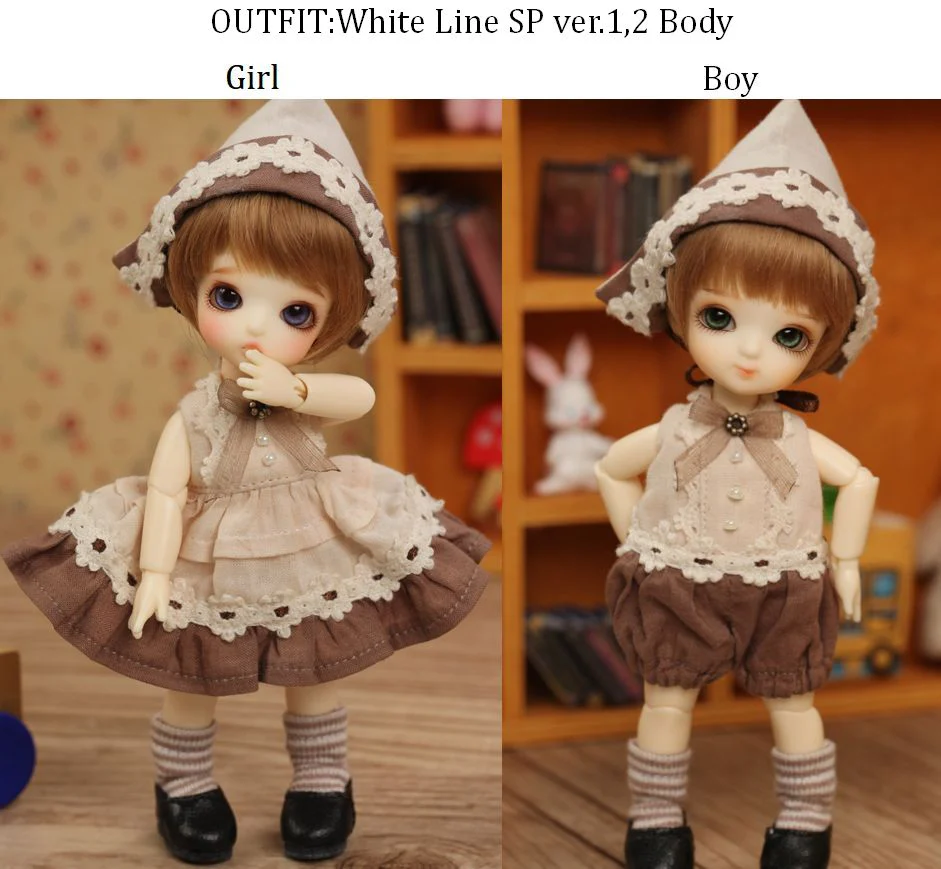 T.Joy-New Basic ver. | Preorder | DOLL - Image 5