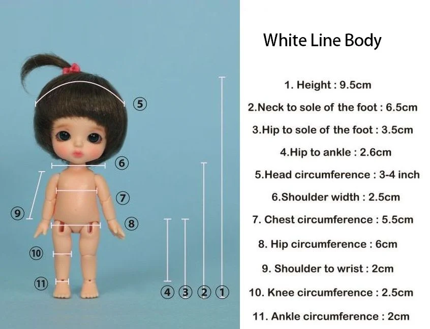 T.Rose-New Basic ver. | Preorder | DOLL - Image 13