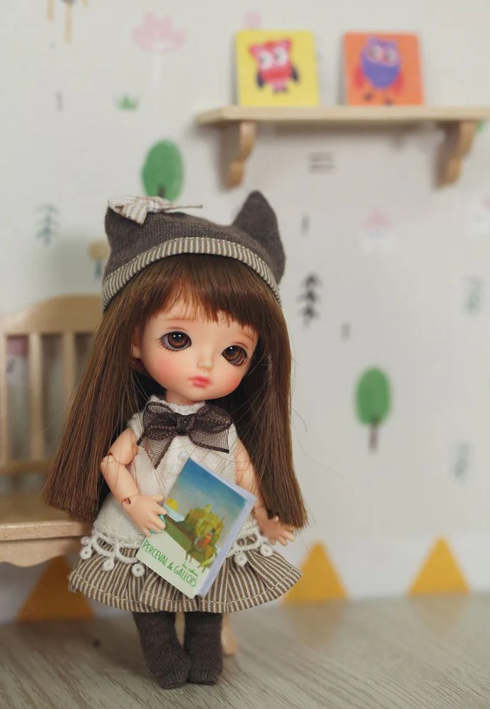 T.Rose-New Basic ver. | Preorder | DOLL - Image 4