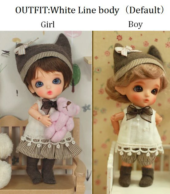 T.Rose-New Basic ver. | Preorder | DOLL - Image 7