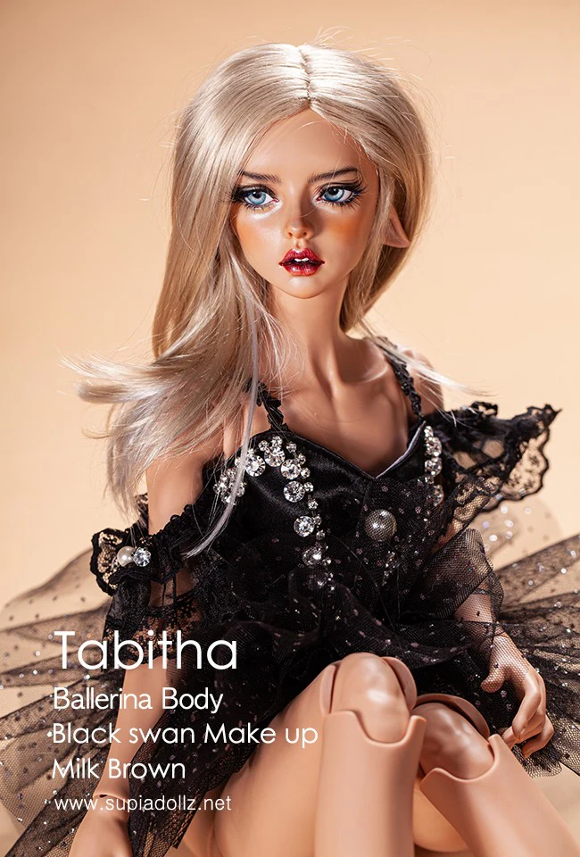 Tabitha-Rose Pink Skin [Basic] | Preorder | DOLL - Image 6