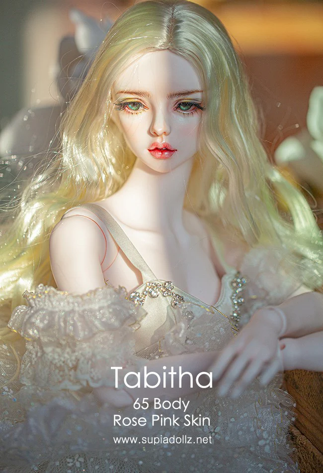 Tabitha-Rose Pink Skin [Basic] | Preorder | DOLL - Image 8