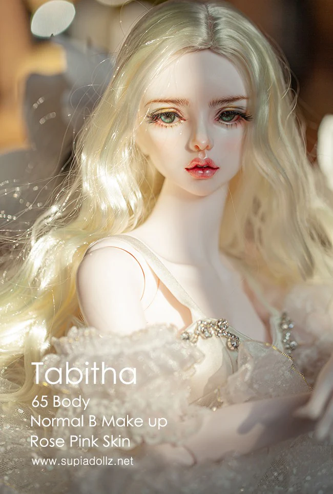 Tabitha-Rose Pink Skin [Basic] | Preorder | DOLL - Image 9