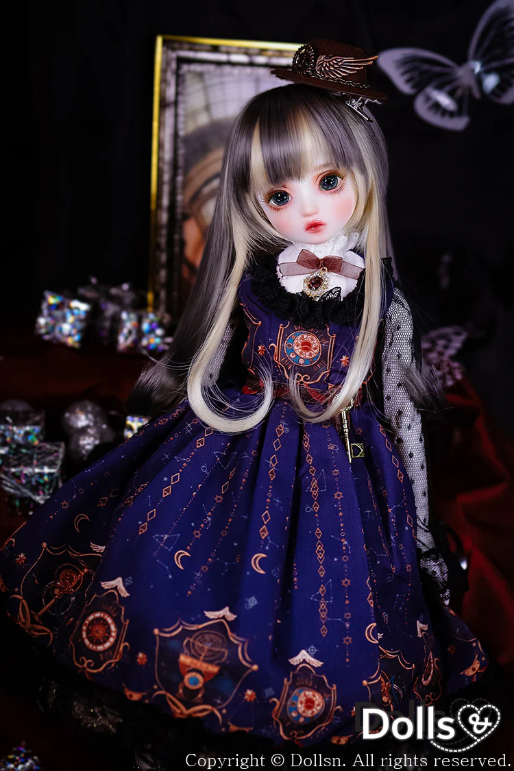 Tia Orange ver. (No Make + Random Wig) | Preorder | DOLL - Image 4
