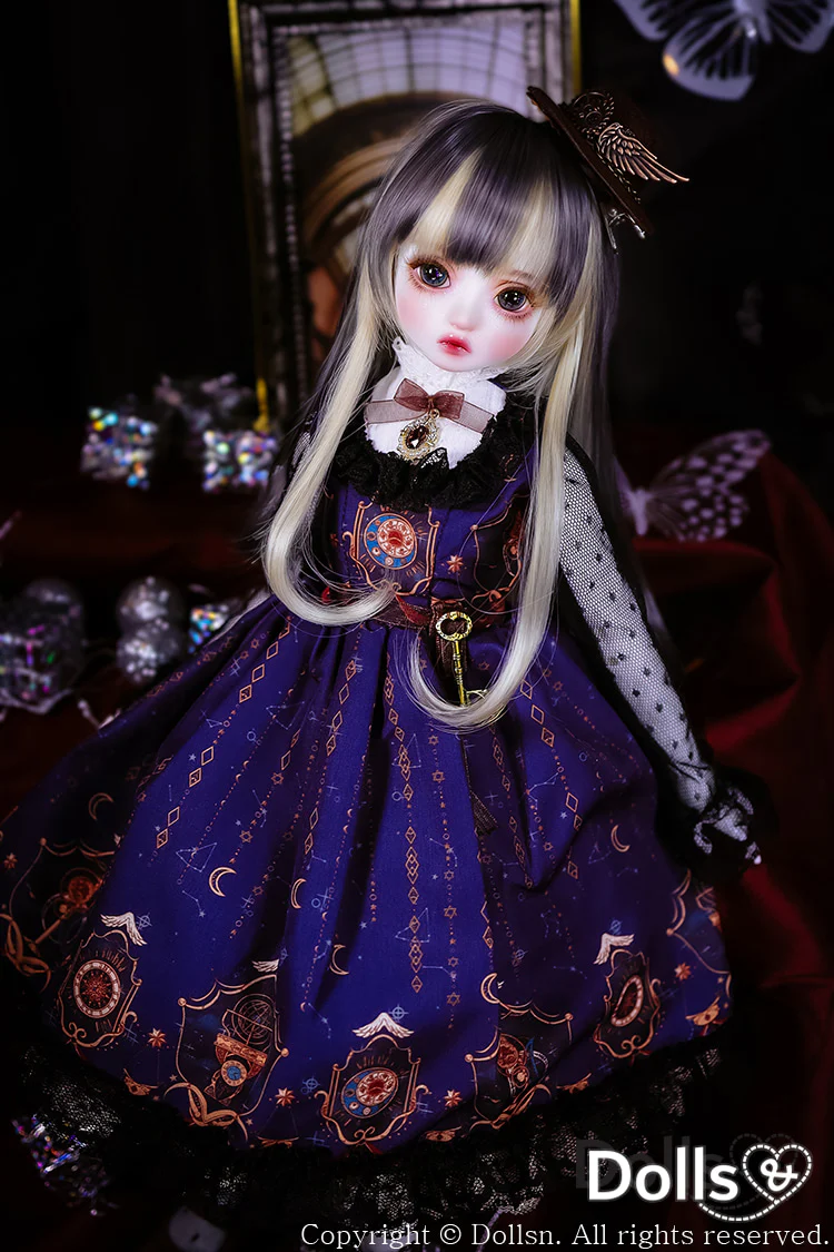 Tia Orange ver. (No Make + Random Wig) | Preorder | DOLL - Image 6