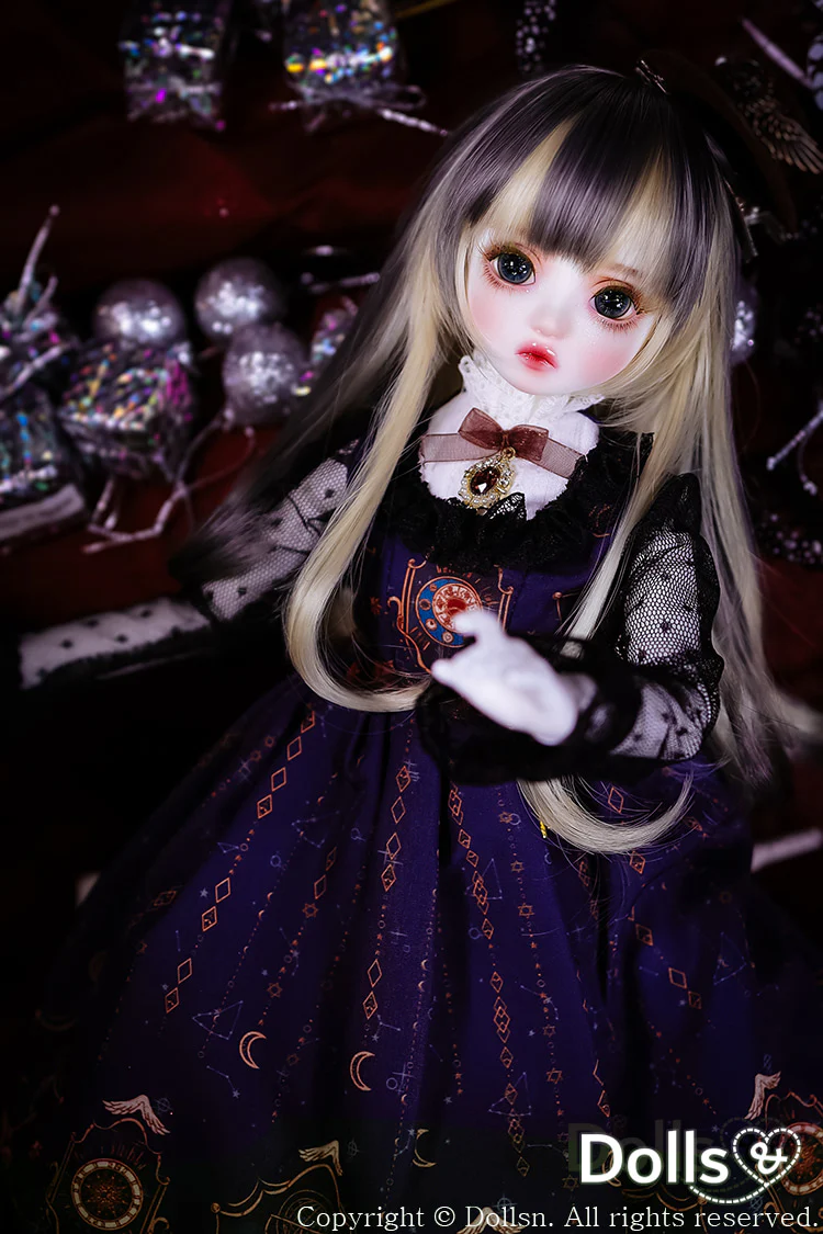 Tia Orange ver. (No Make + Random Wig) | Preorder | DOLL - Image 7