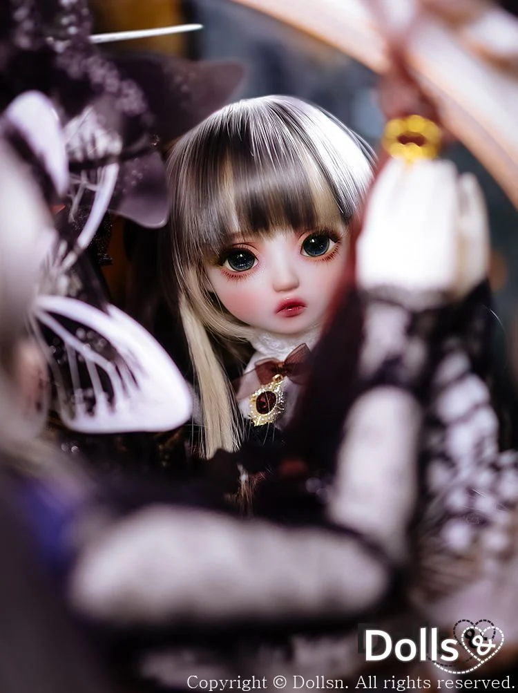 Tia Orange ver. (No Make + Random Wig) | Preorder | DOLL - Image 9
