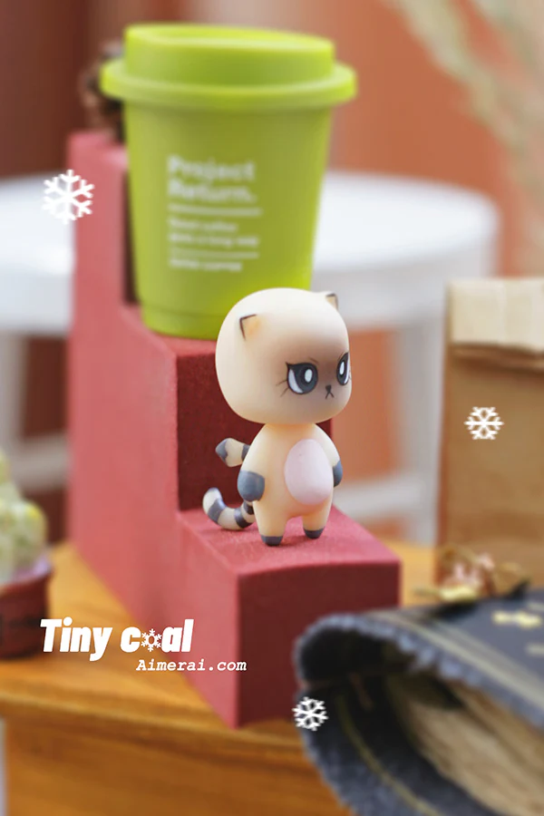 Tiny coal | Preorder | DOLL - Image 2