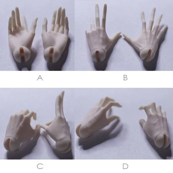 Tiny Hands (Vigor & Zen) | Preorder | PARTS - Image 4