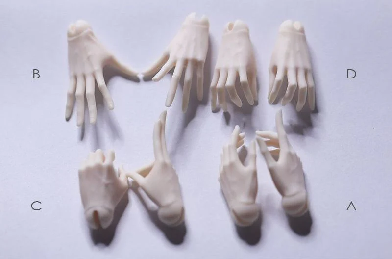Tiny Hands (Vigor & Zen) | Preorder | PARTS - Image 5