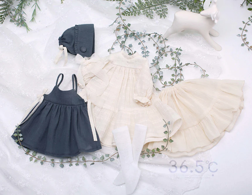 [USD] Dorothy set - Cream (Pink) | Preorder | OUTFIT - Image 11