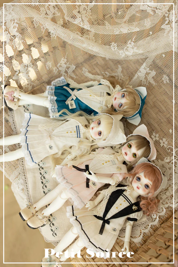 Vintage Sailor Dress (for USD): Blue green | PREORDER | OUTFIT - Image 13