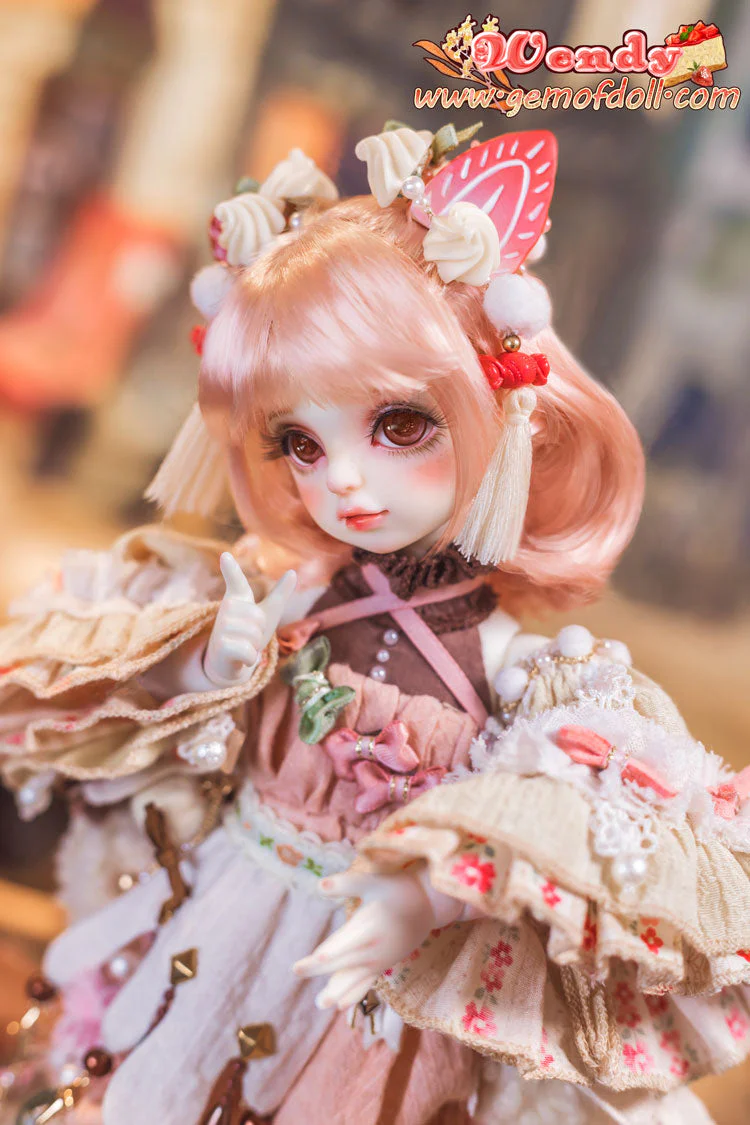 Wendy,Strawberry Cake | Preorder | DOLL - Image 8