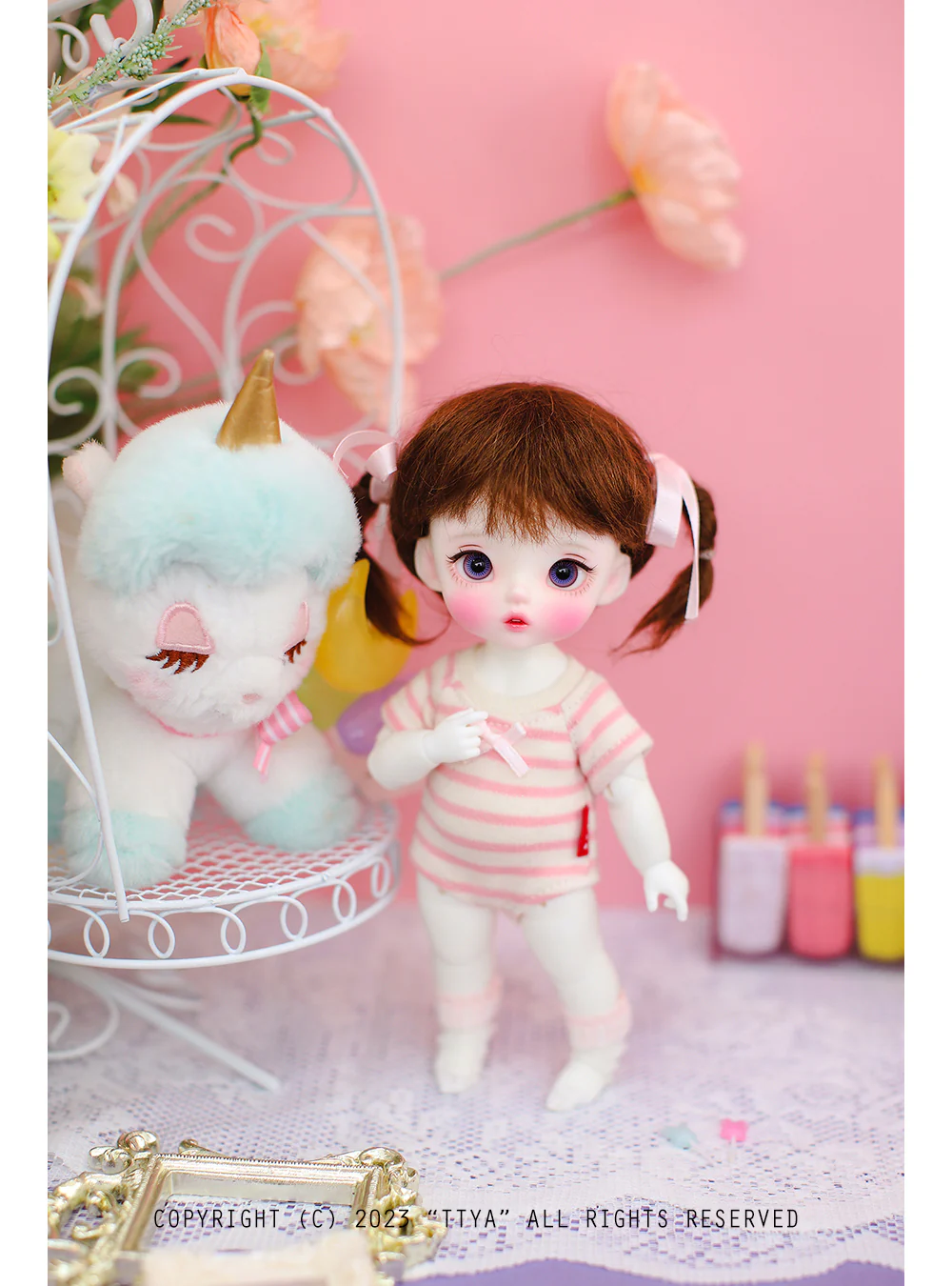 [White] Bebe.Nana | Preorder | DOLL - Image 23