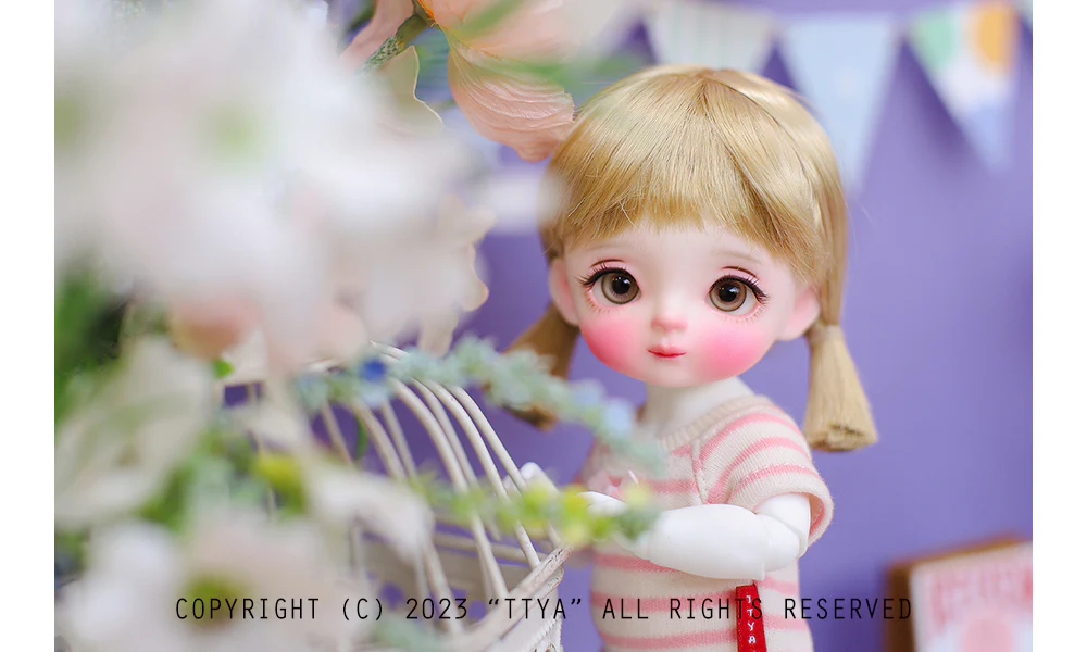 [White] Bebe.Nari | Preorder | DOLL - Image 3