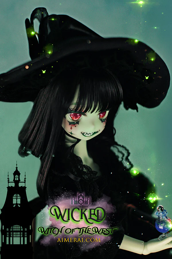 Wicked - The Wicked Witch of the West | Preorder | DOLL - Image 2