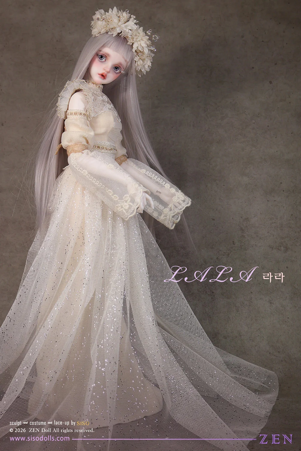 Wig_ LALA _Silver Lilac | PREORDER | WIG - Image 8
