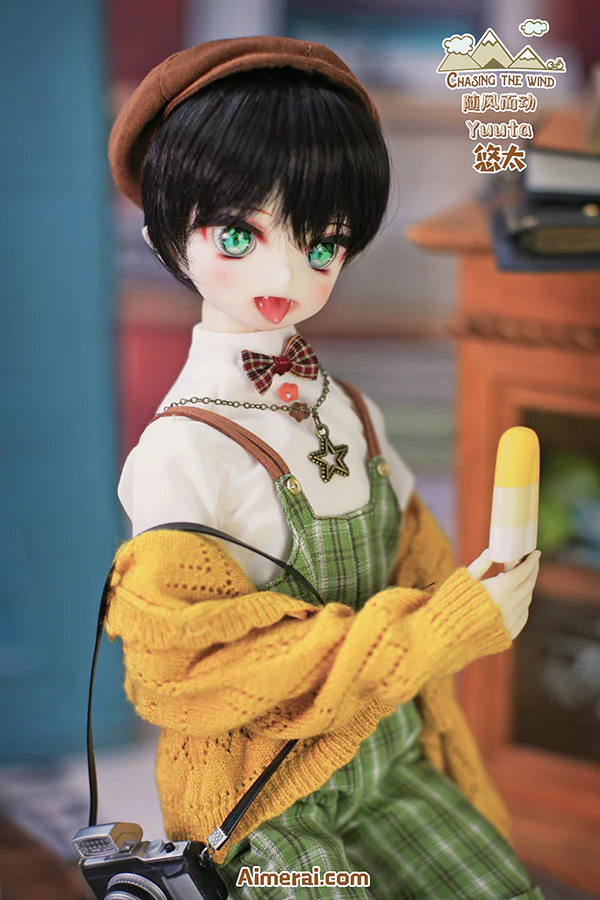 Yuuta --Manga Series (Fullset) | Preorder | DOLL - Image 7