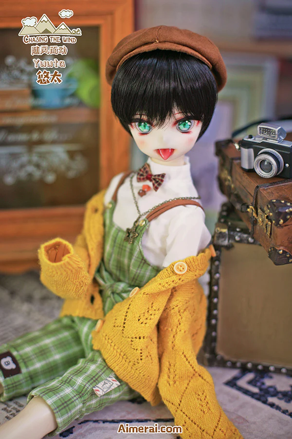 Yuuta --Manga Series | Preorder | DOLL - Image 4